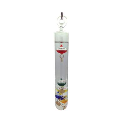 glass galileo thermometer ornament