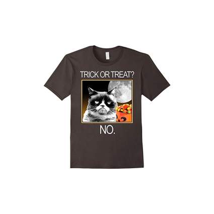 grumpy halloween shirt