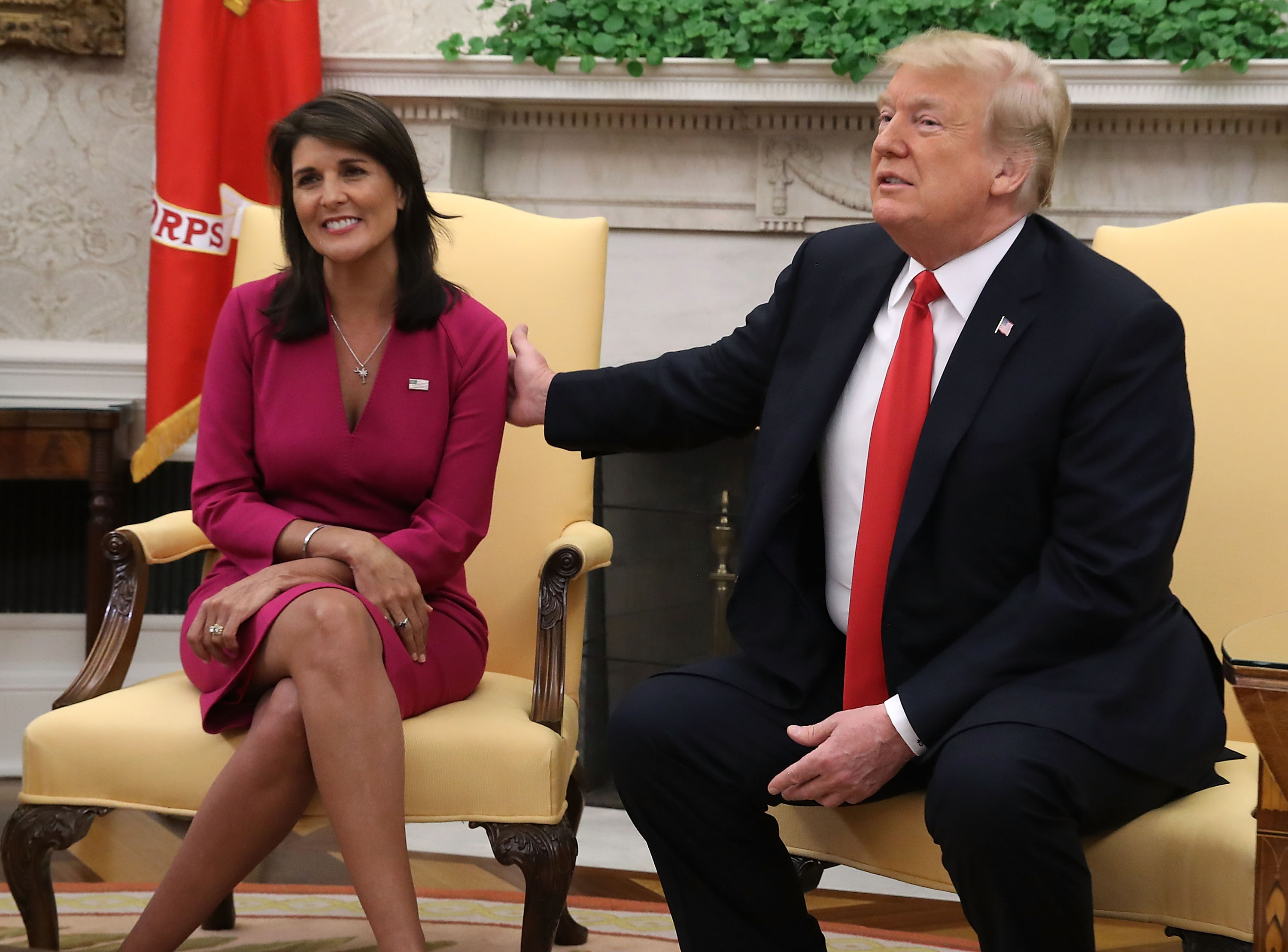 Report Nikki Haley Steps Down As Un Ambassador 4825