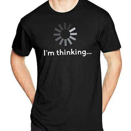 Hanes Men's Humor Graphic T-Shirt
