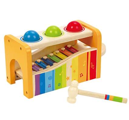 hape pound and tap bench