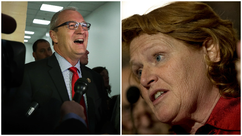 Heidi Heitkamp Polls She Trails Kevin Cramer In Nd Race 7516