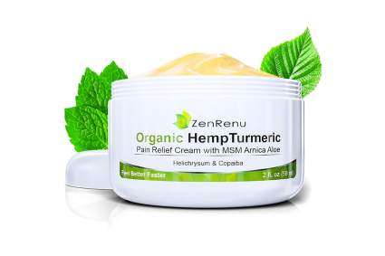 hemp oil pain relief cream organic