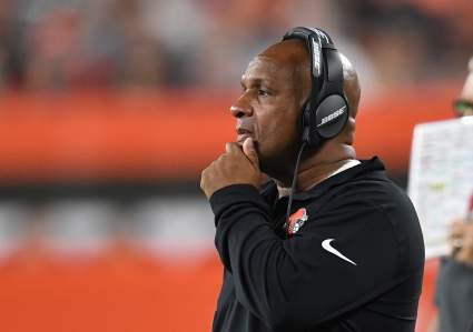 Hue Jackson Has Historically Bad NFL Win Percentage After Browns Firing