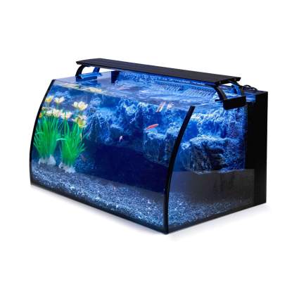 hygger Horizon 8 Gallon LED Glass Aquarium Kit