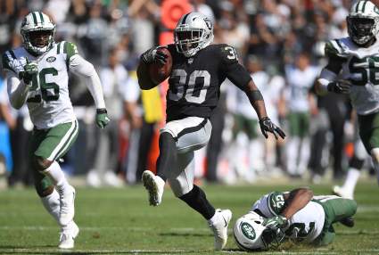 Raiders’ Jon Gruden Sees Bright Future for Jalen Richard