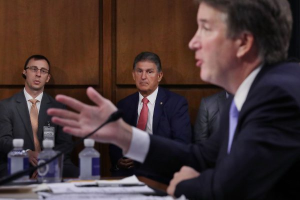 Joe Manchin Brett Kavanaugh