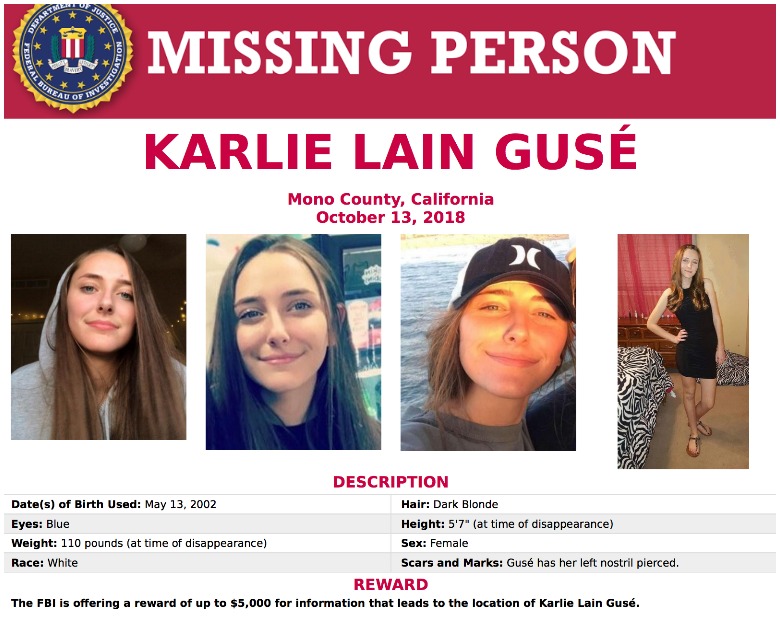 Karlie Lain Gusé Missing 5 Fast Facts You Need to Know