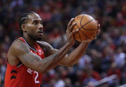 Raptors’ Kawhi Leonard Achieves Impressive NBA First in Win