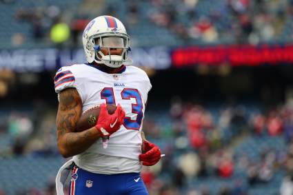 Kelvin Benjamin Fantasy: Should You Start or Sit the Bills WR in Week 8?
