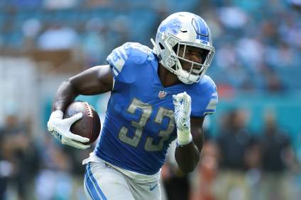 Kerryon Johnson Fantasy: Should You Start or Sit the Lions RB in Week 8?