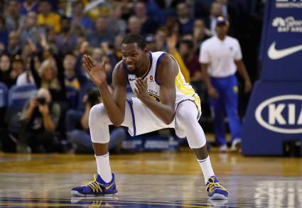 Warriors Star Kevin Durant’s Prop Bets Point to MVP-Caliber Season