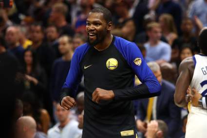 LOOK: Warriors F Kevin Durant Epically Trolls Himself on Instagram