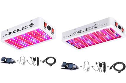 King Plus Double Chip LED Grow Lights