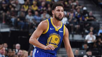Lakers Pegged as Real Option for Klay Thompson With Space Jam 2 Report