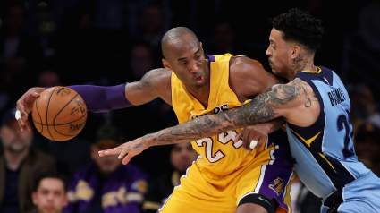 Kobe Bryant Thought It Would Be Cool to Do Something Peyton Manning Did