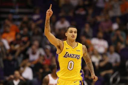 Lakers F Kyle Kuzma Used NBA 2K19 This Offseason to Improve Game
