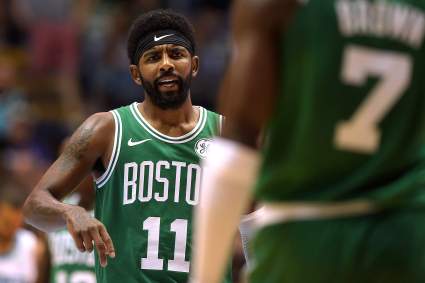Latest Betting Odds Point to Celtics Likely Trading Kyrie Irving