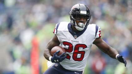 Lamar Miller Fantasy: Impact on Texans RB’s Value After Duke Johnson Trade