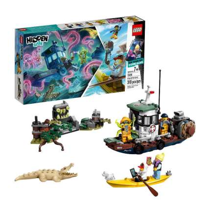 LEGO Hidden Side Wrecked Shrimp Boat 70419 Building Kit