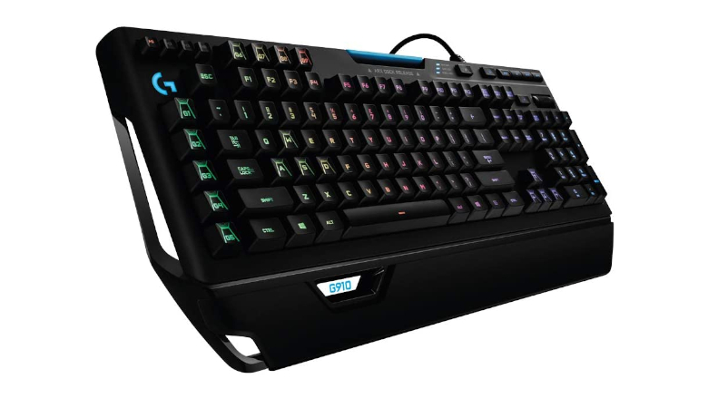 AULA Sapphire Spectrum Edition Backlit Mechanical Blue Switch Gaming Keyboad 
