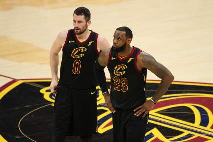 Cavaliers F Kevin Love Offers Advice to Future Teammates of LeBron James