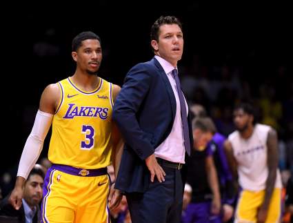 Lakers to Move Josh Hart Into Starting Lineup for Second Preseason Game