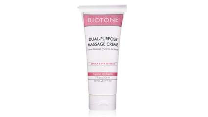 Bottle of biotone lotions
