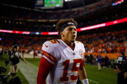 WATCH: Chiefs QB Patrick Mahomes Has Epic Reaction to Final Play vs. Broncos