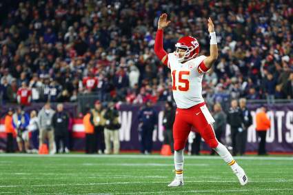 Chiefs’ Patrick Mahomes Breaks Amazing NFL Record vs. Bengals