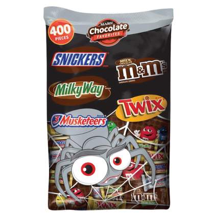 Mars halloween candy