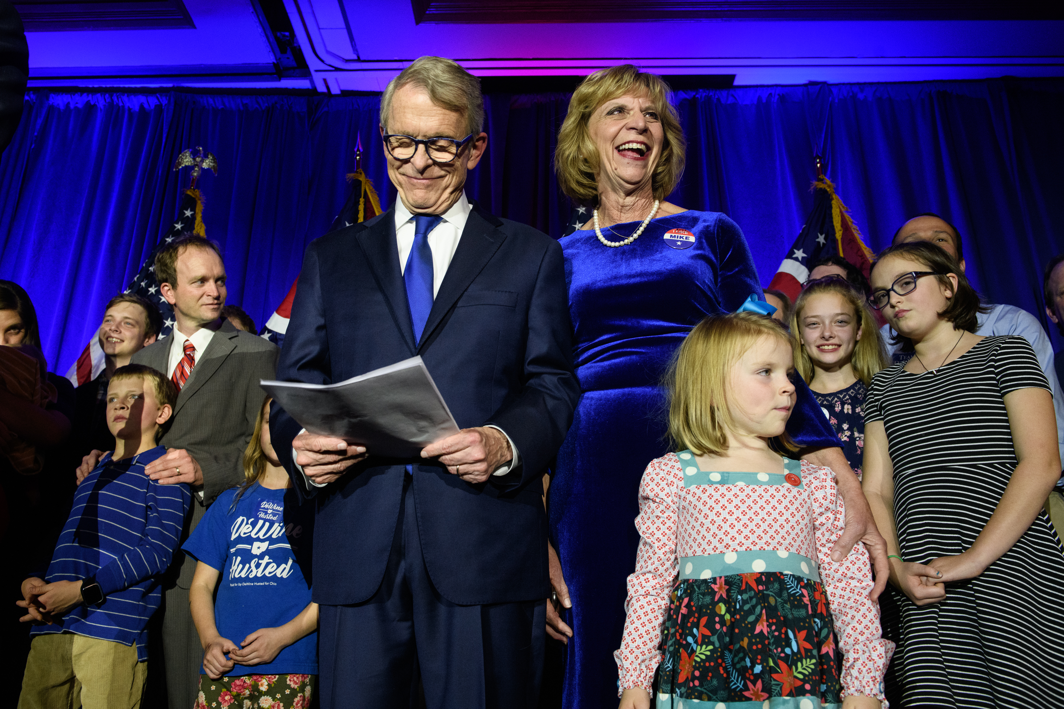 Mike DeWine wife