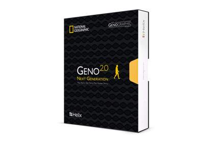 National Geographic DNA Test Kit: Geno 2.0 Next Generation Ancestry dna test kit