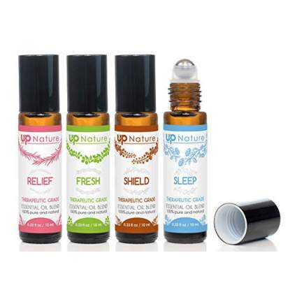 wellness blend essential oil rollers