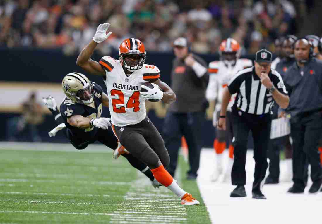 Nick Chubb Fantasy Outlook After Browns RB Breakout Game