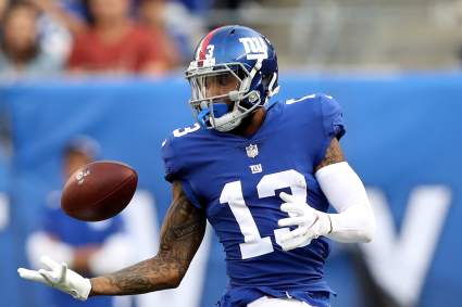 Odell Beckham Injury: Top Fantasy Football Replacements for Giants WR