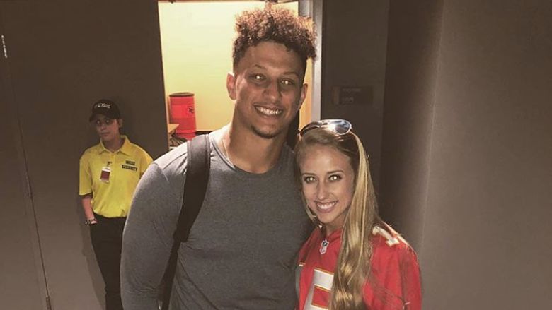 Patrick Mahomes’ Girlfriend Brittany Matthews Shows Off Toned Bod ...