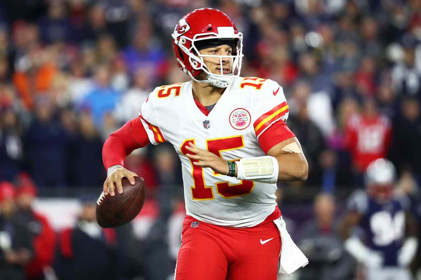 patrick mahomes on field jersey