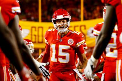 Chiefs’ Patrick Mahomes Throws TD on First Drive Back From Injury [WATCH]