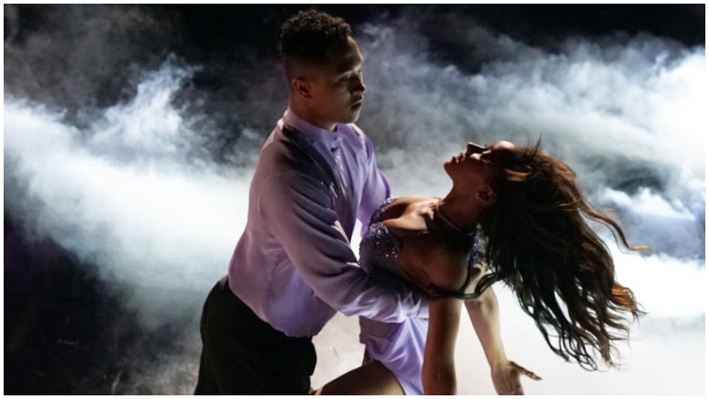 Tinashe & Brandon Armstrong on 'Dancing with the Stars'