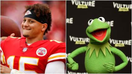 Patrick Mahomes’ Voice Described as ‘Froggish’ by Andy Reid & Kermit Jokes Ensue
