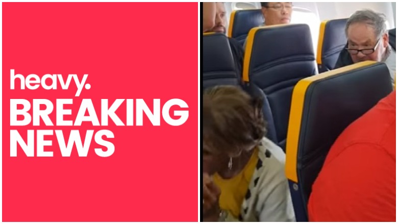 Watch Video Shows Mans Racist Attack On Ryanair Flight