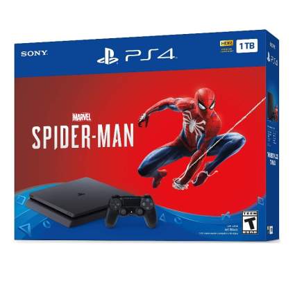 PlayStation 4 Slim 1TB Console - Marvel's Spider-Man Bundle