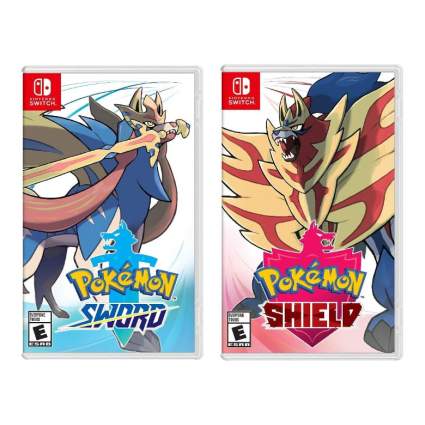 Pokemon Sword and Pokemon Shield for Nintendo Switch