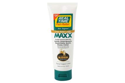 real time pain relief lotion max