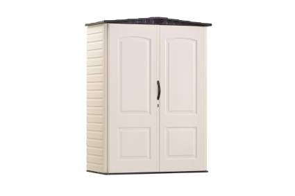 Rubbermaid Plastic Small Outdoor Storage Shed