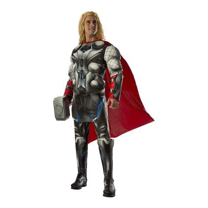 Man in Thor costume