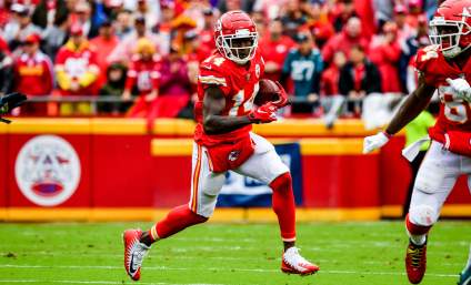 Sammy Watkins Fantasy: Value of Chiefs WR in DraftKings Showdowns