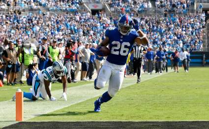 LOOK: Giants RB Saquon Barkley Draws Barry Sanders Comparison From Dez Bryant