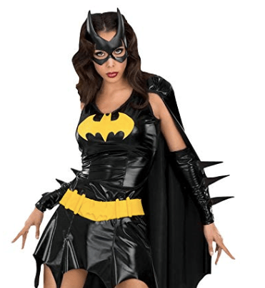 deluxe batgirl costume